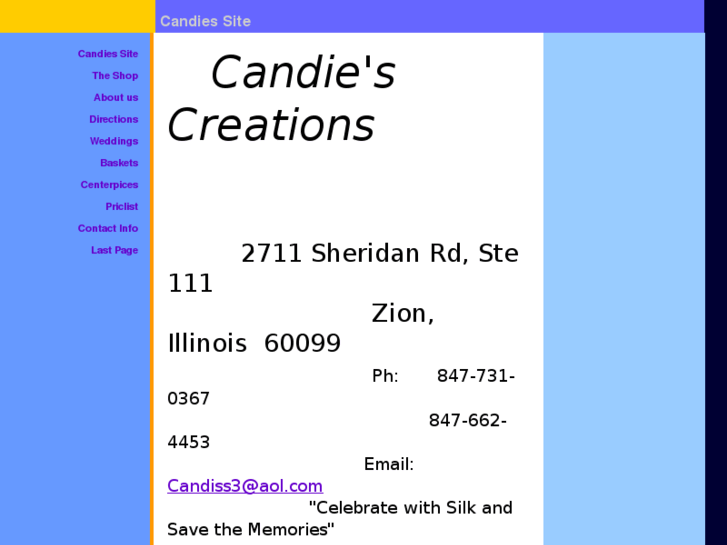 www.1candiescreations.com