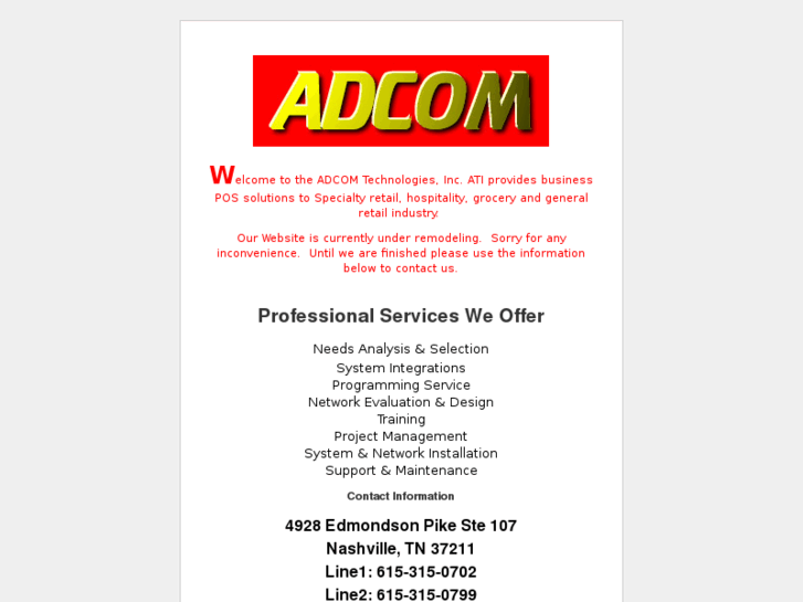 www.adcomusa.net