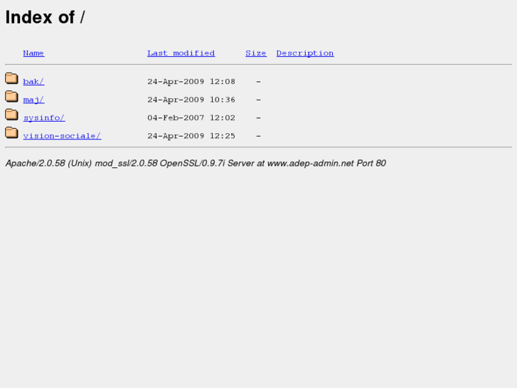 www.adep-admin.net