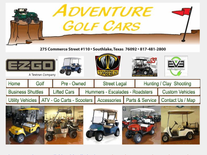 www.adventuregolfcars.com