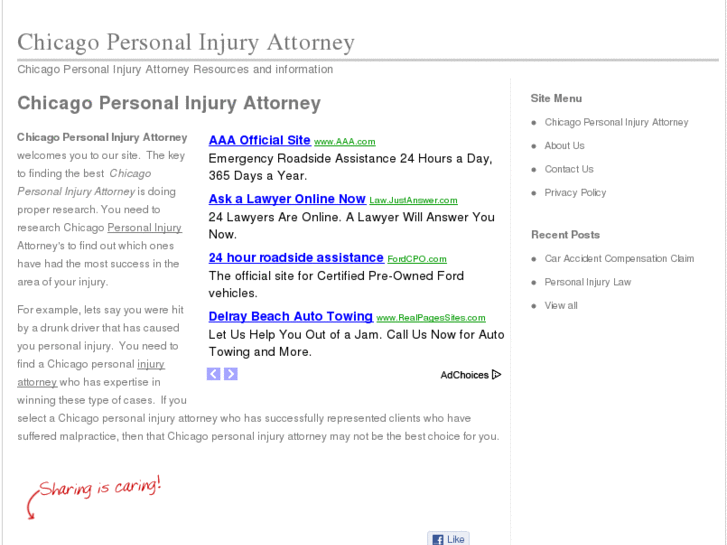 www.attorneychicagoinjurypersonal.com