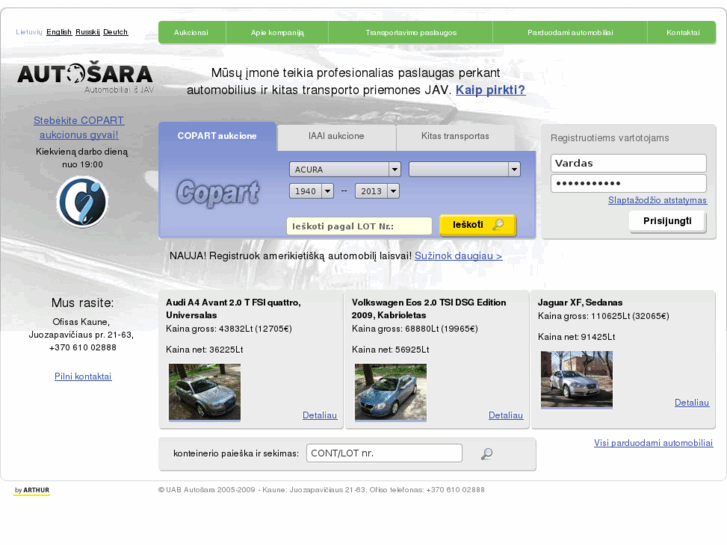 www.autosara.com