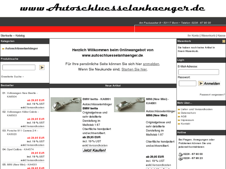 www.autoschluesselanhaenger.com