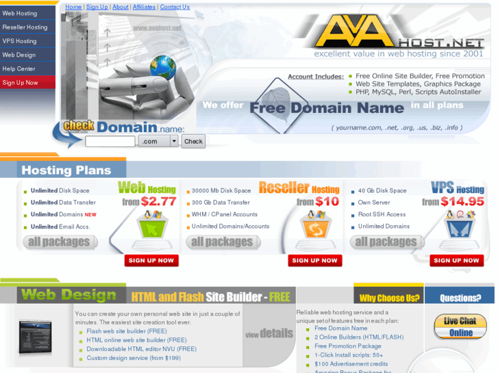 www.ava-hosting.org