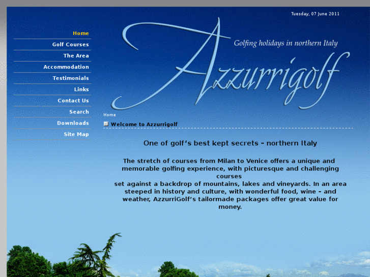 www.azzurrigolf.com