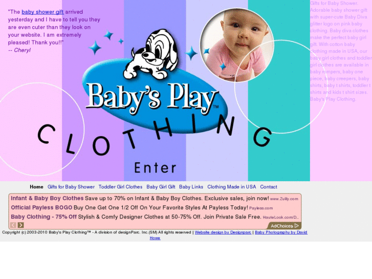 www.babysplayclothing.com