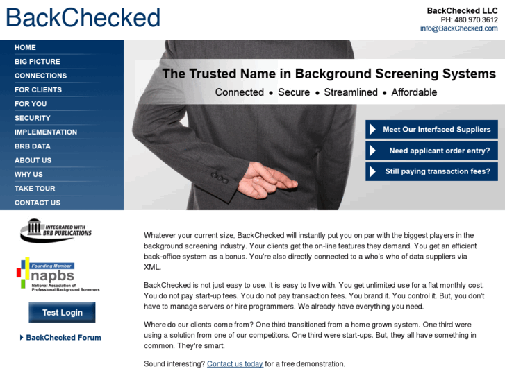 www.backchecked.net