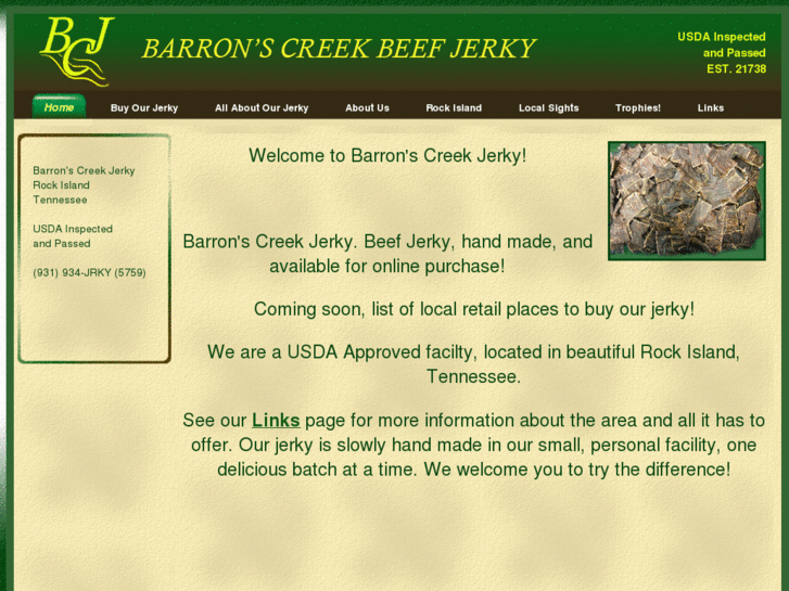 www.barronscreekjerky.com