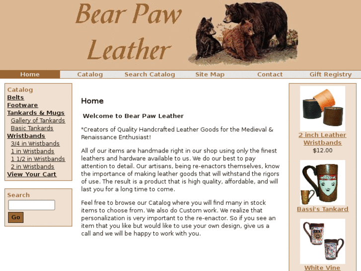 www.bearpawleather.com