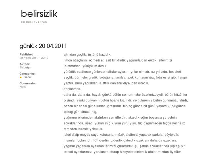 www.belirsizlik.com