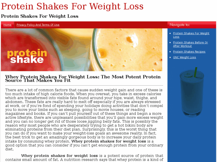 www.bestproteinshakesforweightloss.org