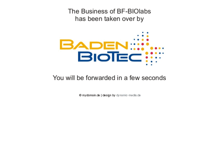 www.bf-biolabs.com