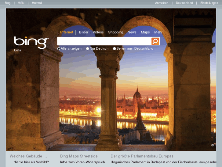 www.bing.de