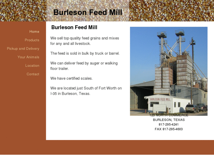 www.burlesonfeedmill.com