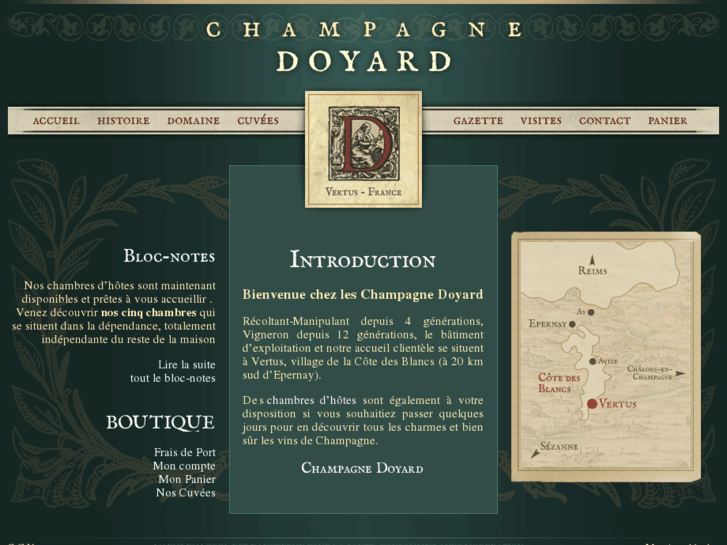 www.champagne-doyard.com