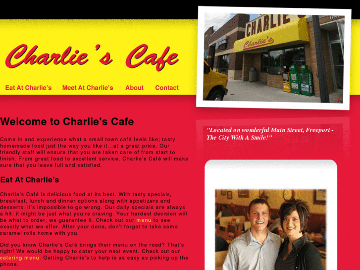 www.charliescafe.com