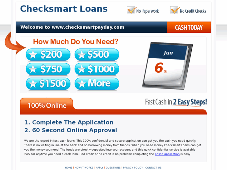 www.checksmartpayday.com