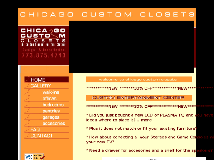 www.chicagocustomclosets.com