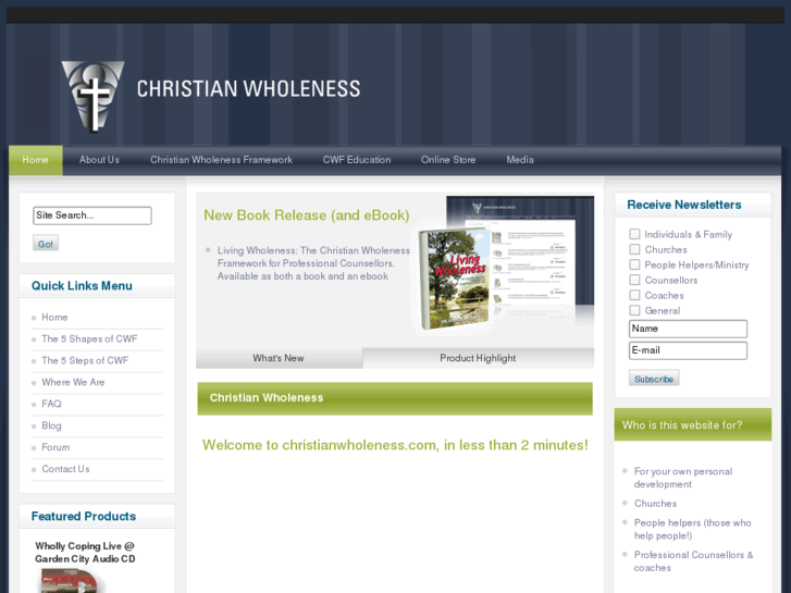 www.christianwholeness.com