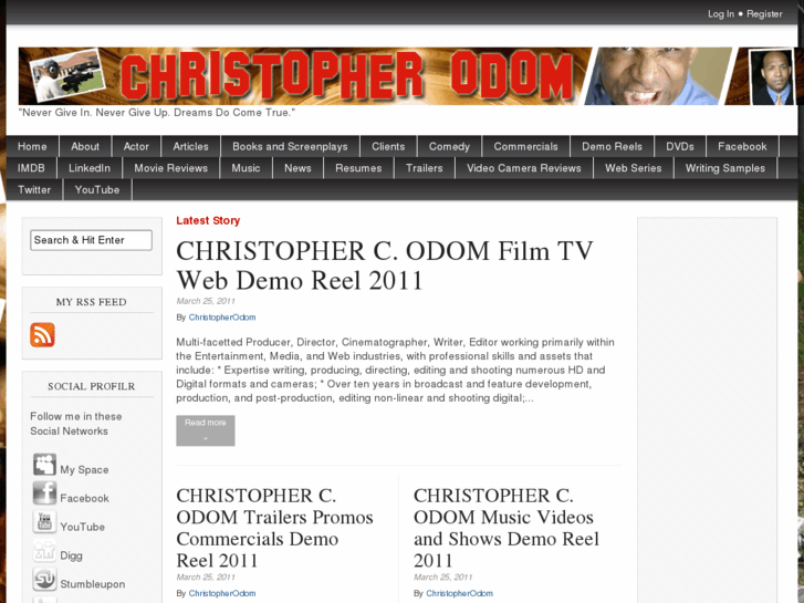 www.christopherodom.com