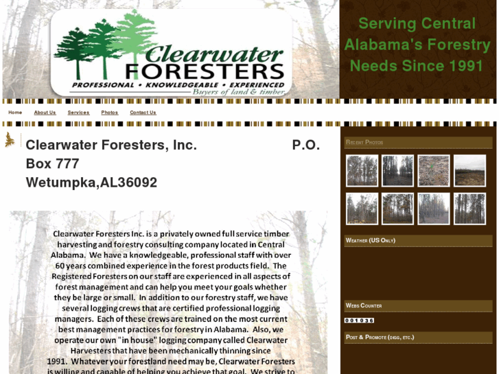 www.clearwaterforesters.com