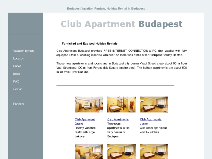 www.clubapartmentbudapest.com