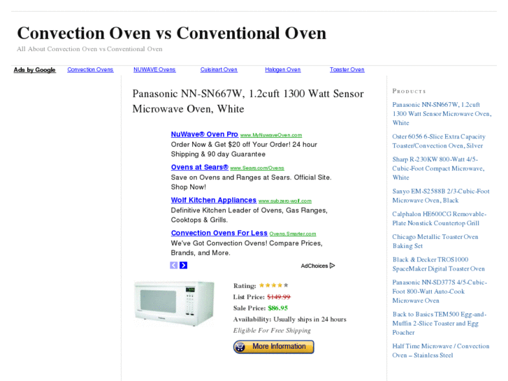 www.convectionovenvsconventionaloven.com