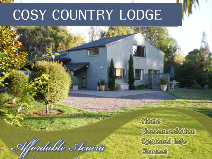 www.cosycountrylodge.com