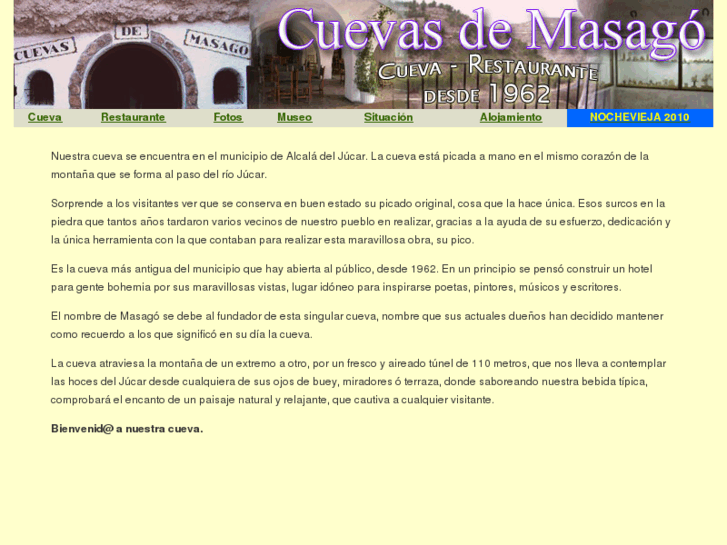 www.cuevasdemasago.com