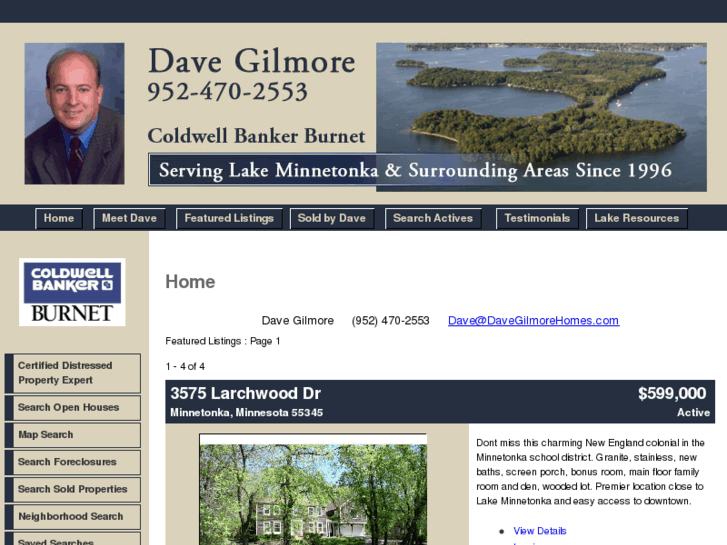 www.davegilmorehomes.com