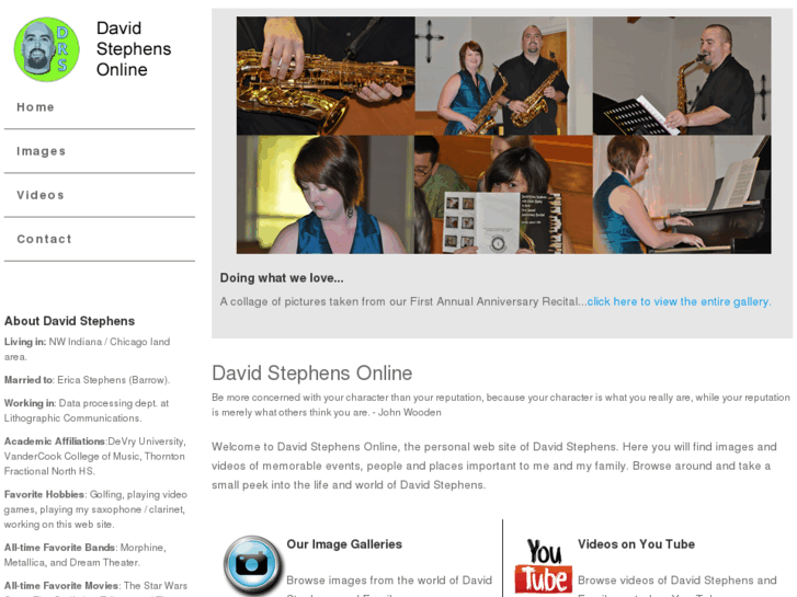 www.davidstephensonline.com