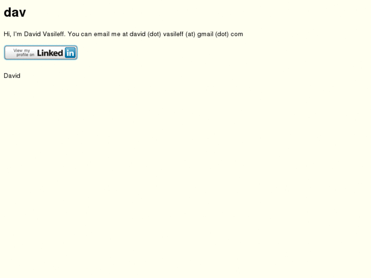 www.davidvasileff.com