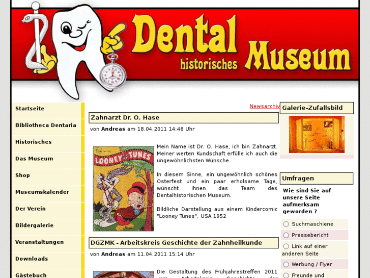 www.dentalmuseum.eu