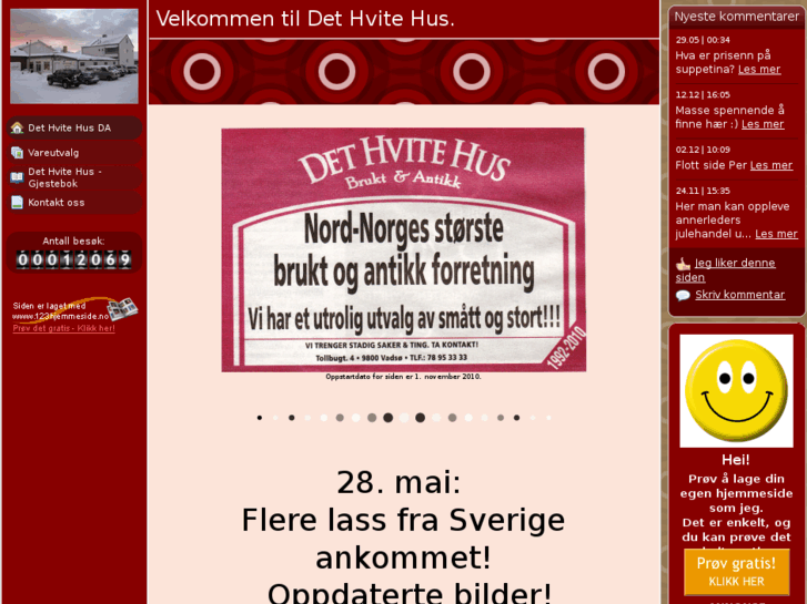 www.det-hvite-hus.com