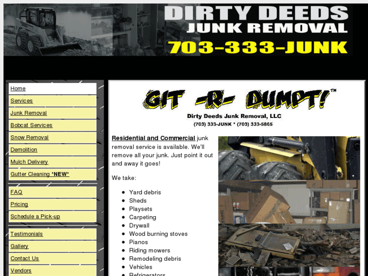 www.dirtydeedsjunkremoval.com