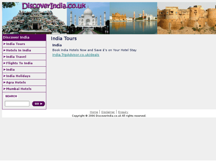 www.discoverindia.co.uk