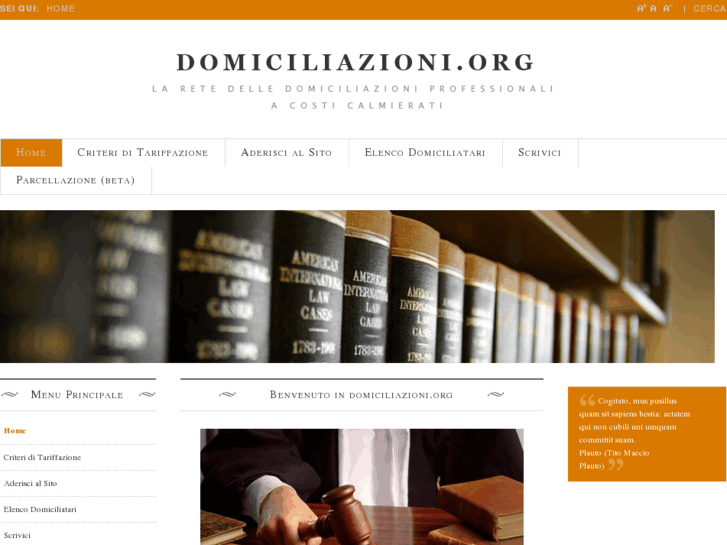 www.domiciliazioni.org