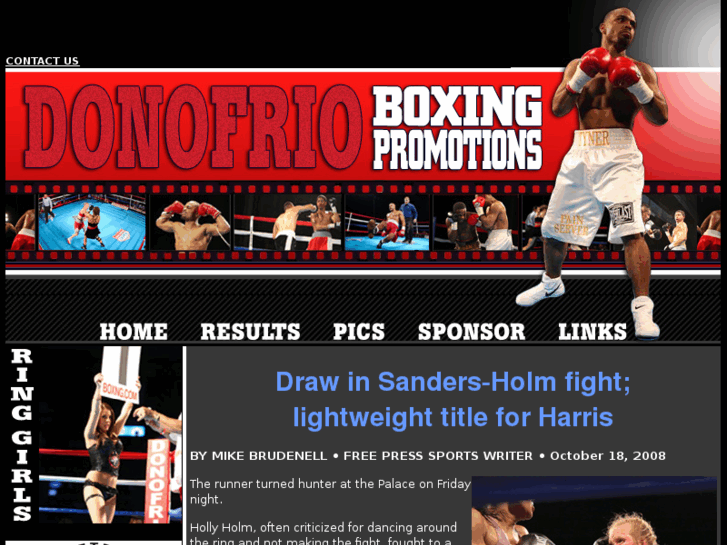 www.donofrioboxing.com