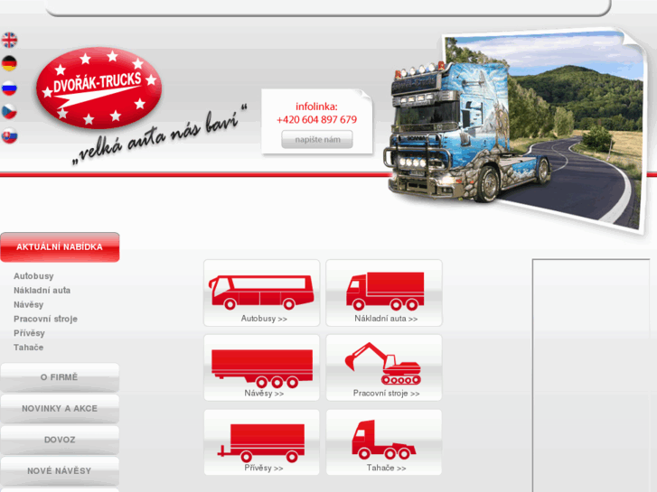 www.dvorak-trucks.cz