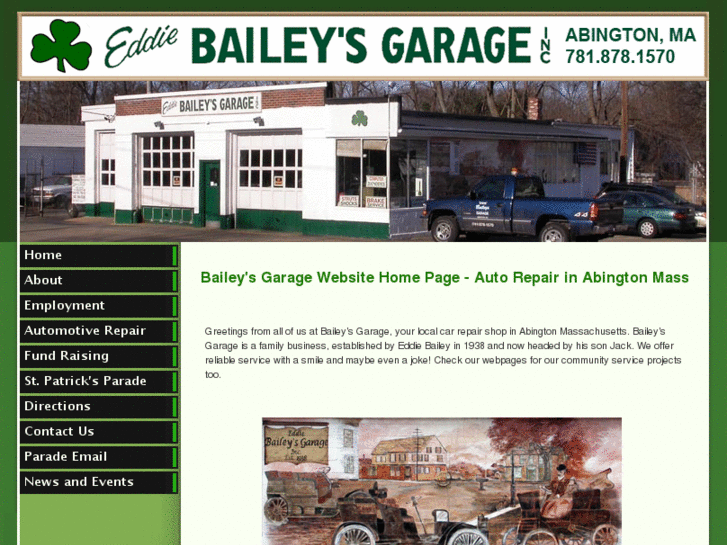 www.eddiebaileysgarage.com