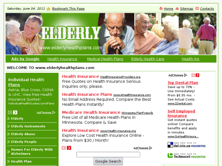 www.elderlyhealthplans.com