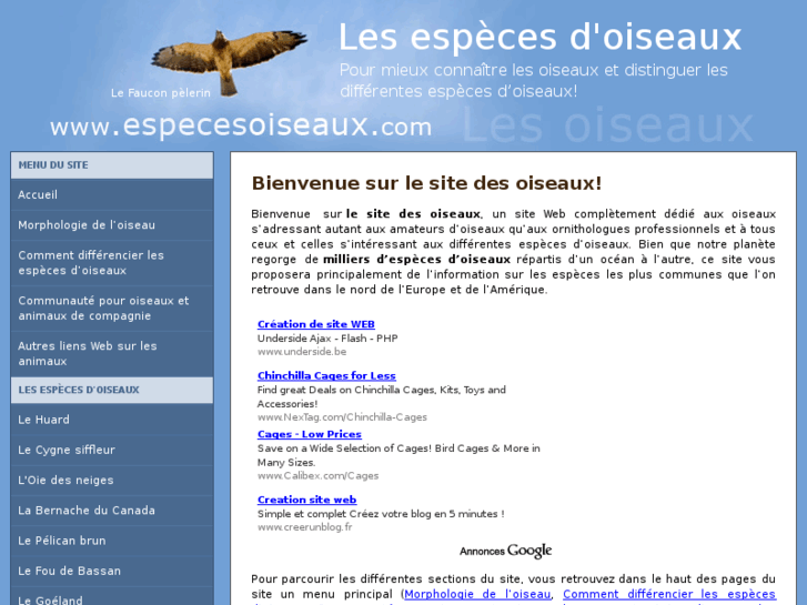 www.especesoiseaux.com