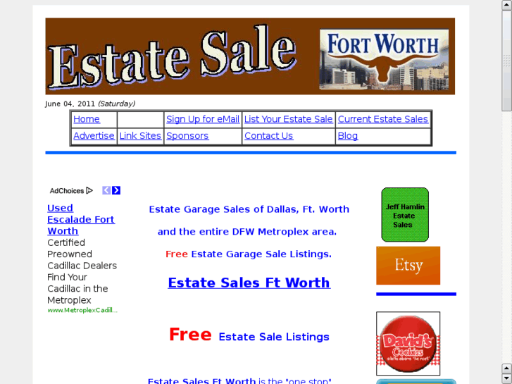 www.estatesalesftworth.com