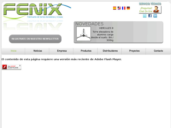 www.fenixlt.com