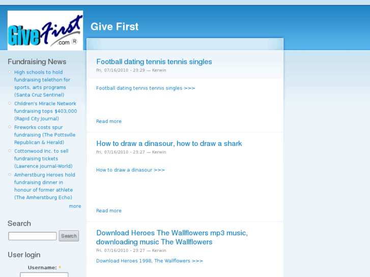 www.firstgive.com