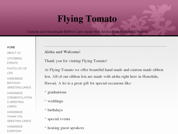 www.flyingtomatohawaii.com