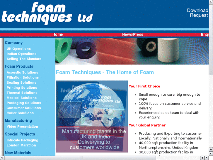 www.foamtechniques.net