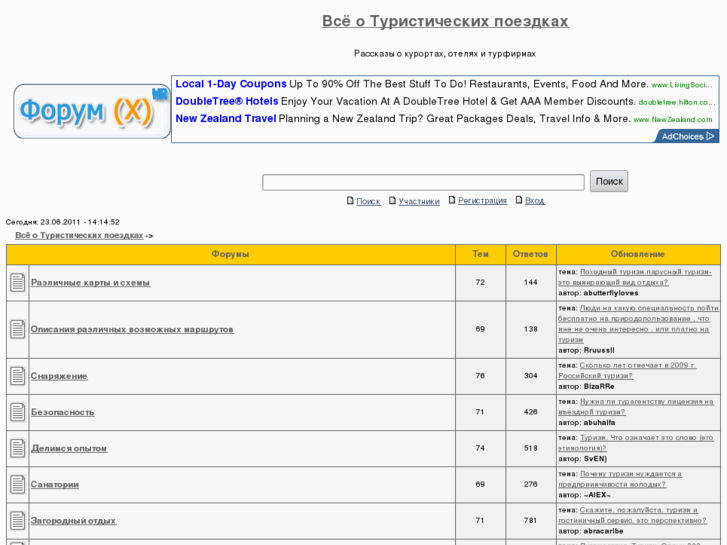 www.forumturist.ru