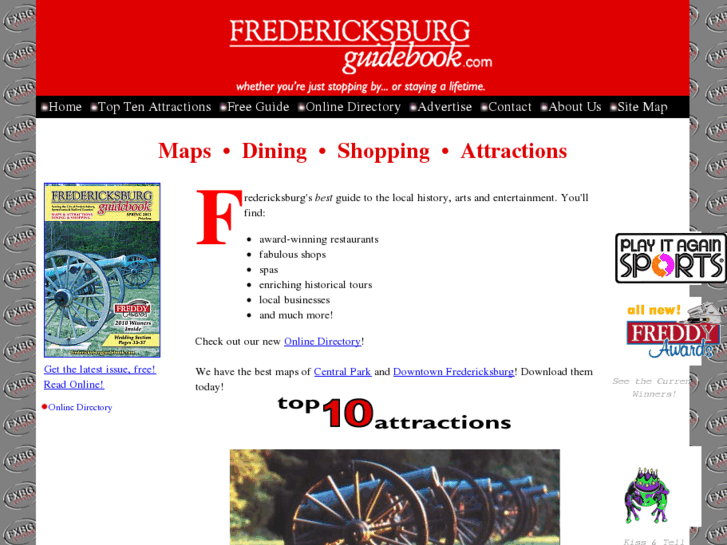 www.fredericksburgguidebook.com