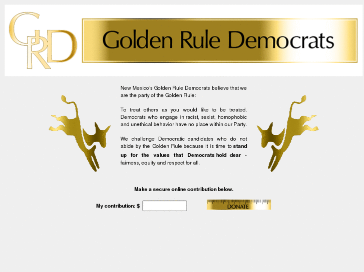 www.goldenruledemocrats.com